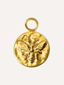 12x12mm Butterfly Embrace Ohrring-Charm