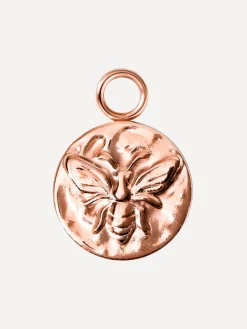 12x12mm Butterfly Embrace Ohrring-Charm