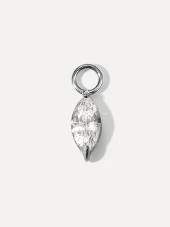 4x8mm Crystal Chic Medium Ohrring-Charm
