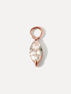 4x8mm Crystal Chic Medium Ohrring-Charm