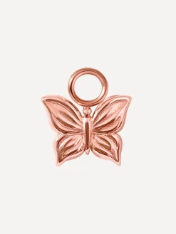 7,5x10mm Dancing Butterfly Ohrring-Charm