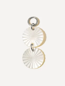 22,4x10mm Dawn Dance Ohrring-Charm