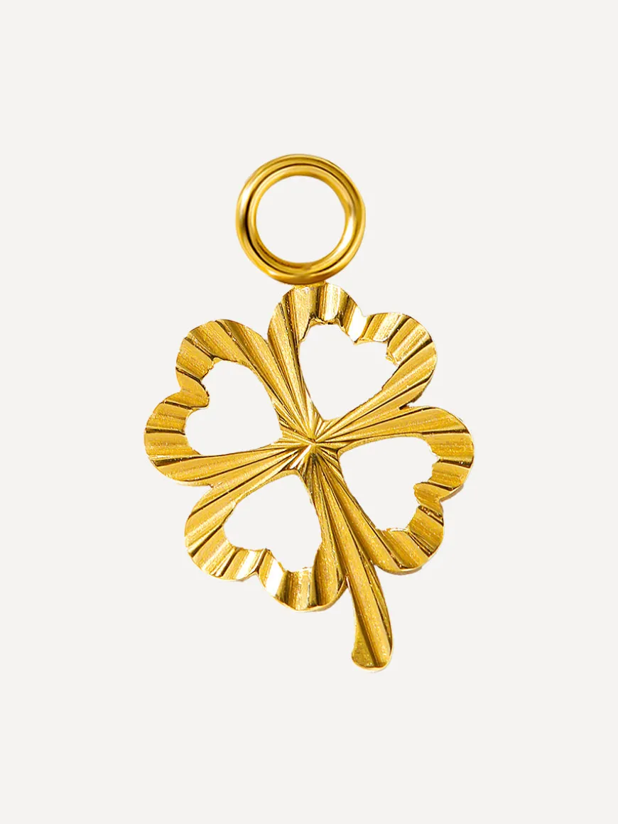 13x10mm Endless Blessing Ohrring-Charm