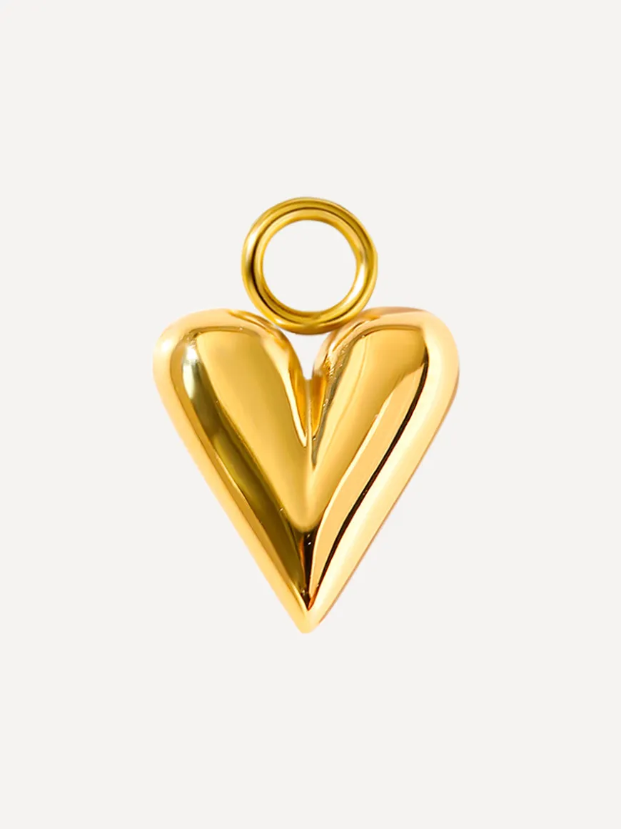 11x10mm Eternal Love Ohrring-Charm