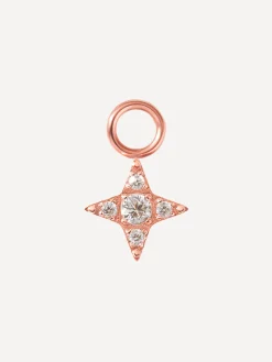 8,5x8,5mm Eternal Polaris Ohrring-Charm