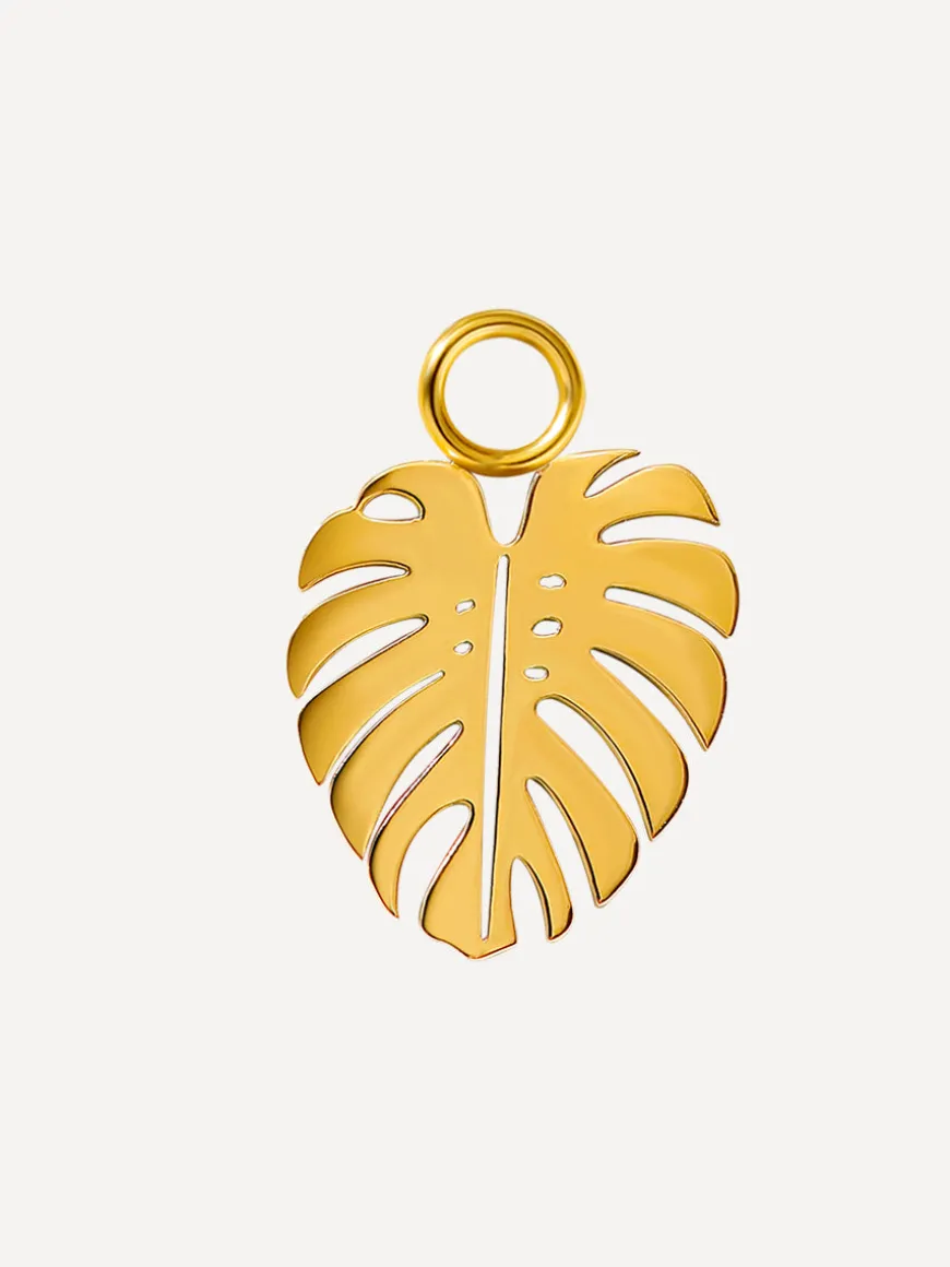 13x12mm Evergreen Ohrring-Charm