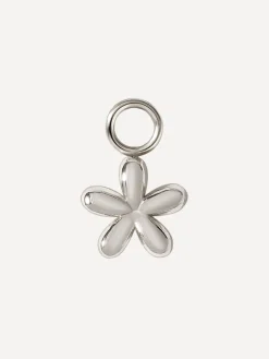 8x8mm Floral Breeze Ohrring-Charm