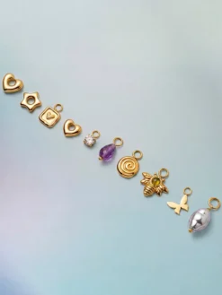 6x8,2mm Gentle Tear Ohrring-Charm