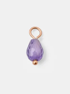 6x8,2mm Gentle Tear Ohrring-Charm