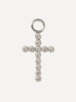 15x10mm Glorious Cross Ohrring-Charm