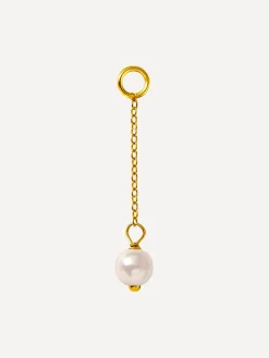 26,5x5mm Graceful Pearl Ohrring-Charm