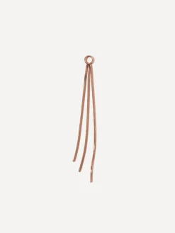 60x3mm Graceful Tassel Ohrring-Charm
