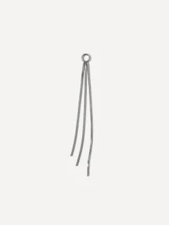 60x3mm Graceful Tassel Ohrring-Charm