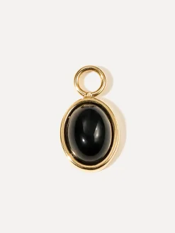 10x8,2mm Midnight Elegance Ohrring-Charm