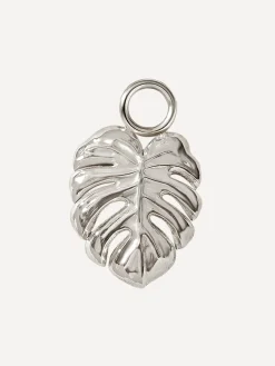 11,5x10mm Monstera Leaf Ohrring-Charm