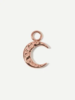 11x10mm Moonlit Night Ohrring-Charm