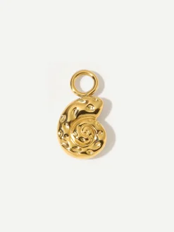 7,8x9,8mm Mystic Spiral Ohrring-Charm