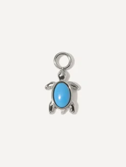 10,8x8,3mm Ocean Turtle Ohrring-Charm
