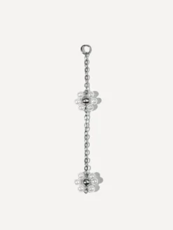 58x9,3mm Petal Elegance Ohrring-Charm