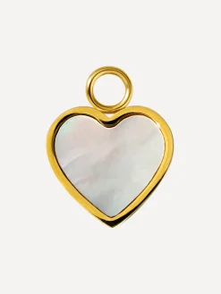 12,2x11mm Precious Heart Ohrring-Charm