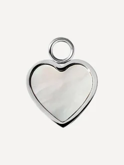 12,2x11mm Precious Heart Ohrring-Charm