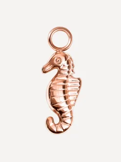 15,3x7,5mm Seahorse Rhythm Ohrring-Charm