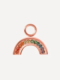 6x12mm Shining Rainbow Ohrring-Charm