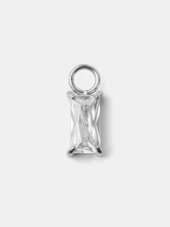4x8mm Simplicity Shine Medium Ohrring-Charm