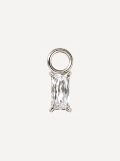 3x6mm Simplicity Shine Ohrring-Charm
