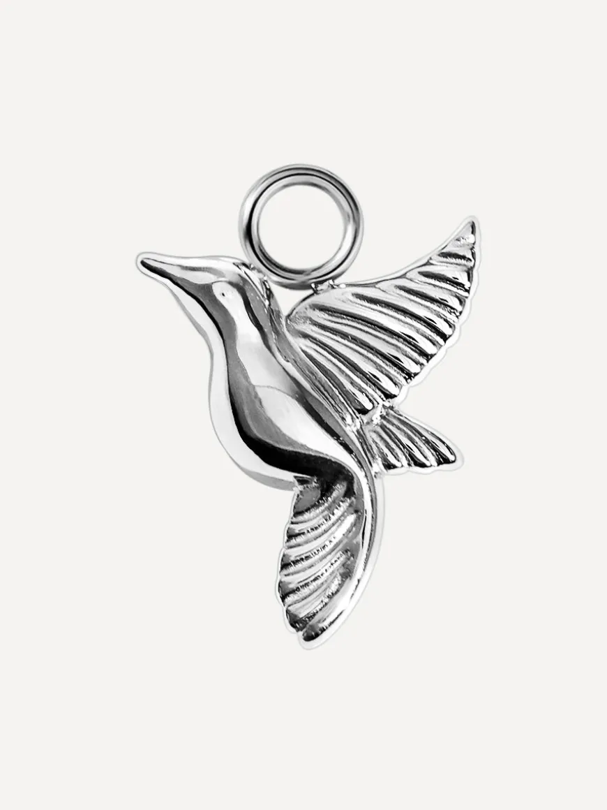 12x12,2mm Soaring Wings Ohrring-Charm