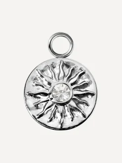 12,5x12,5mm Sunlit Spark Ohrring-Charm