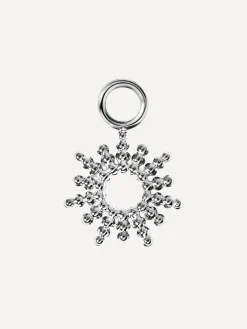 10,2x9,5mm Sunray Ohrring-Charm