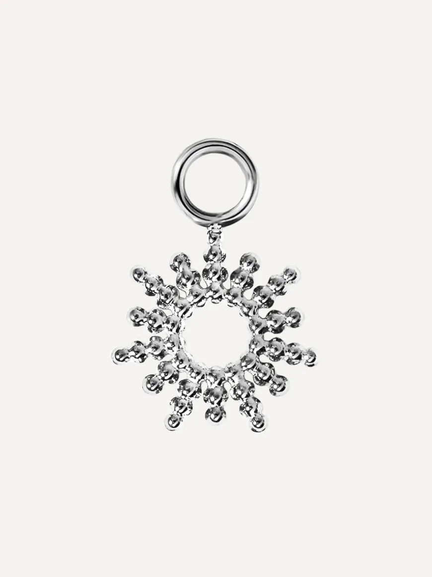 10,2x9,5mm Sunray Ohrring-Charm