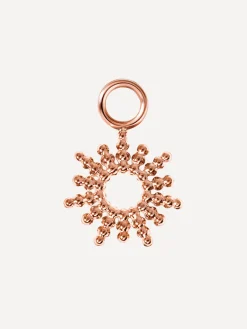 10,2x9,5mm Sunray Ohrring-Charm