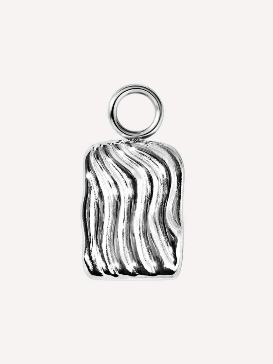 8,2x11mm Tidal Glow Ohrring-Charm