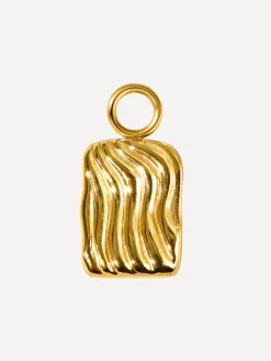 8,2x11mm Tidal Glow Ohrring-Charm