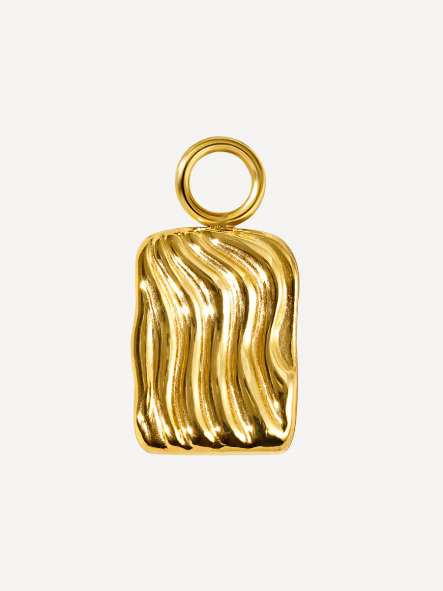 8,2x11mm Tidal Glow Ohrring-Charm