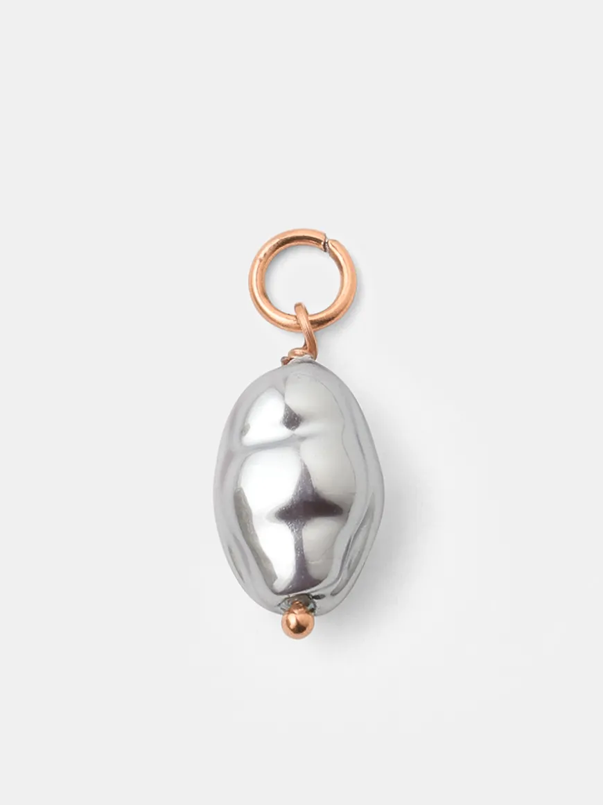 7,4x11,2mm Twilight Pearl Ohrring-Charm