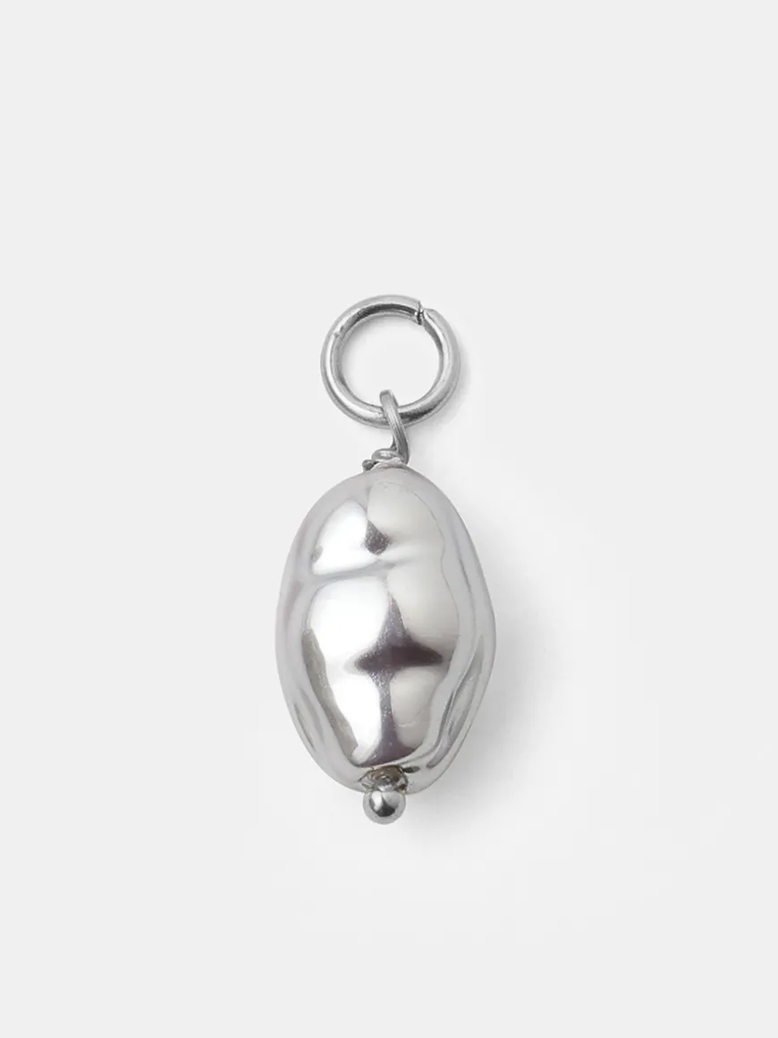 7,4x11,2mm Twilight Pearl Ohrring-Charm