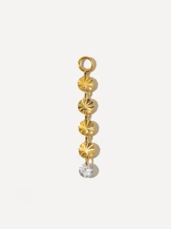34x5mm Twinkling Glow Ohrring-Charm
