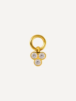 4,7x4mm Victory Fruit Ohrring-Charm