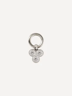 4,7x4mm Victory Fruit Ohrring-Charm