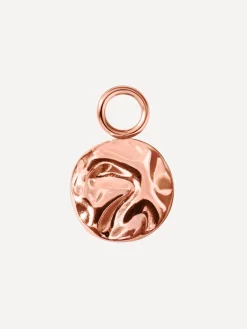 8,8x8,8mm Wave Gleam Ohrring-Charm
