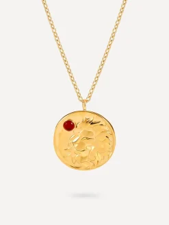 Zodiac Kette - Löwe