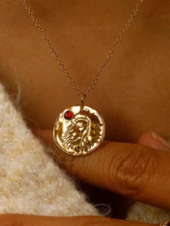 Zodiac Kette - Löwe