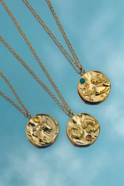 Zodiac Kette - Steinbock