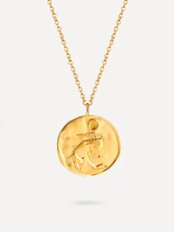 Zodiac Kette - Steinbock
