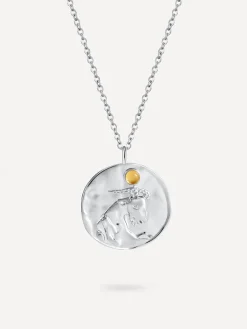 Zodiac Kette - Steinbock