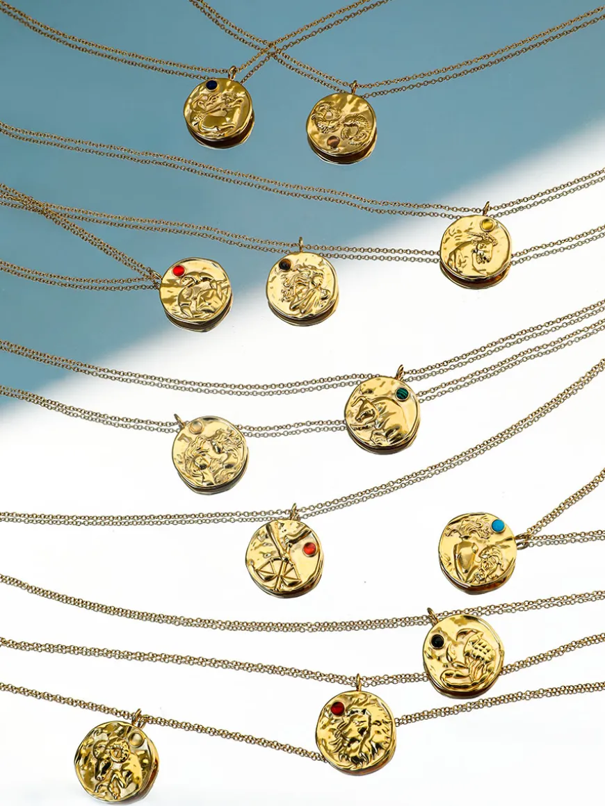 Zodiac Kette - Wassermann