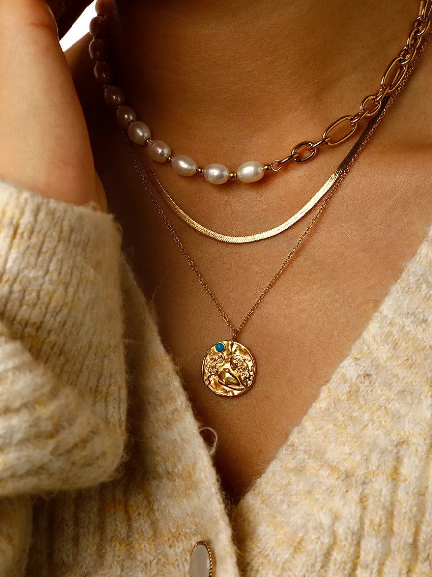 Zodiac Kette - Wassermann